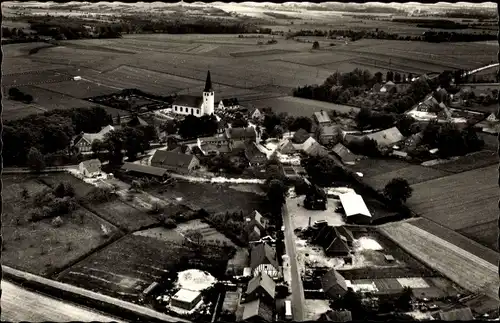 Ak Voltlage in Niedersachsen, Fliegeraufnahme