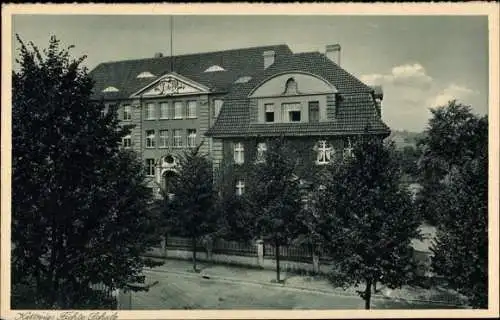 Ak Kettwig Essen im Ruhrgebiet, Fichteschule
