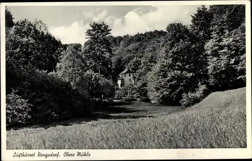 Ak Rengsdorf im Westerwald, Obere Mühle