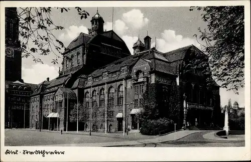 Ak Kiel in Schleswig Holstein, Stadttheater