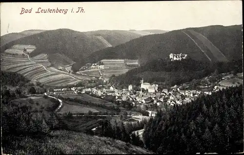 Ak Bad Leutenberg Thüringen, Gesamtansicht