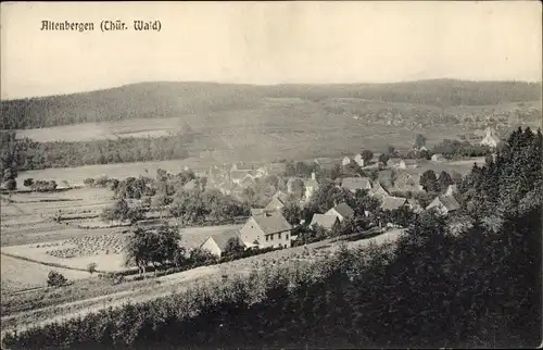 Ak Altenbergen Georgenthal in Thüringen, Gesamtansicht