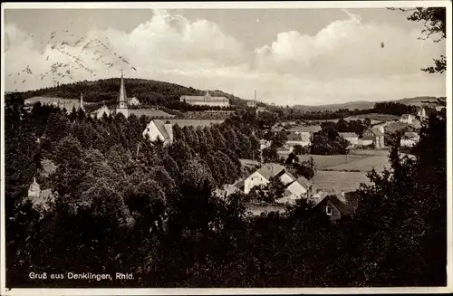 Ak Denklingen Reichshof Oberbergischer Kreis, Gesamtansicht