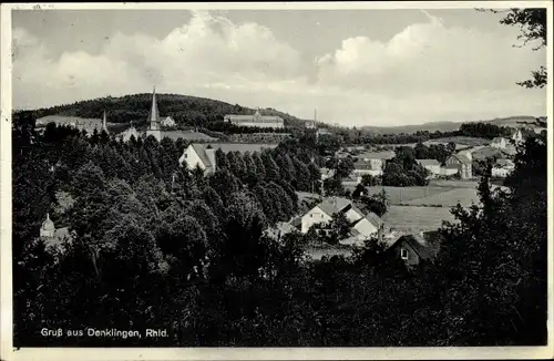 Ak Denklingen Reichshof Oberbergischer Kreis, Gesamtansicht