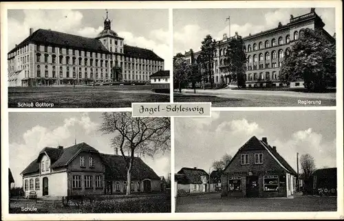 Ak Jagel Schleswig, Regierung, Schule, Schloss Gottorp
