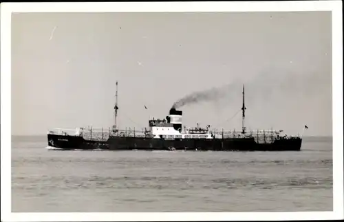 Foto Ak Frachtschiff Ursula Peters