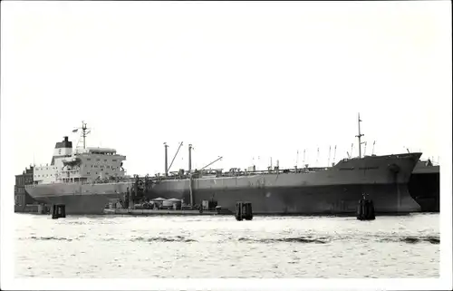 Foto Ak Frachtschiff Eberhart Essberger