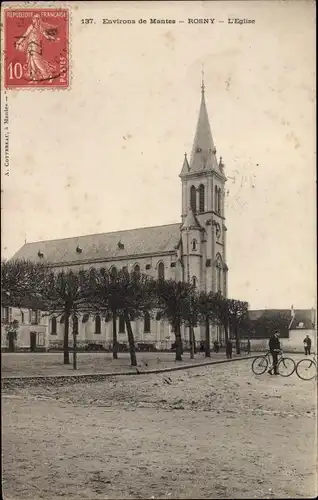 Ak Rosny Yvelines, L'Eglise