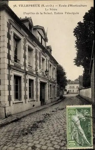 Ak Villepreux Yvelines, Ecole d'Horticulture, Le Notre