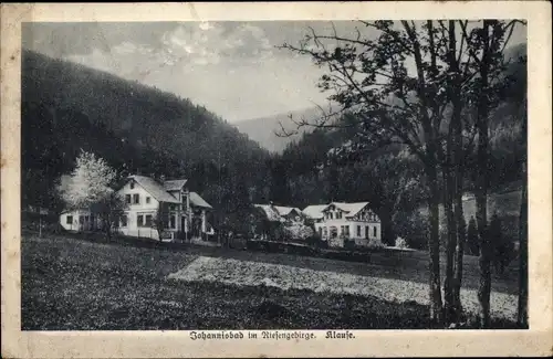 Ak Janské Lázně Johannisbad Region Königgrätz, Klause