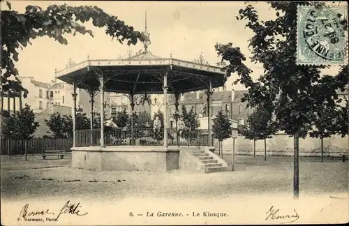 Ak Garenne Hauts de Seine, Le Kiosque