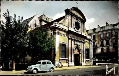 Ak Meudon Hauts de Seine, L'Eglise