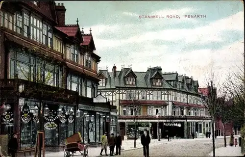 Ak Penarth Wales, Stanwell Road