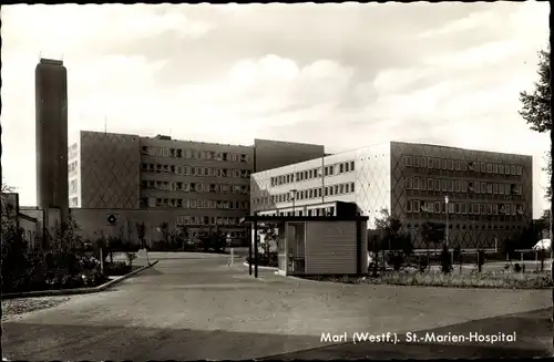 Ak Marl im Ruhrgebiet, St Marien Hospital