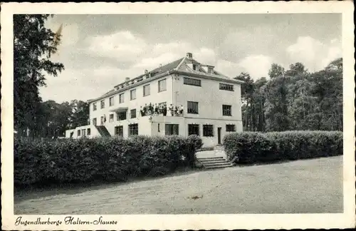 Ak Haltern am See, Jugendherberge Haltern Stausee