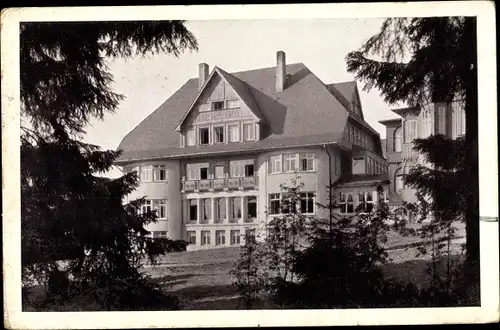 Ak Braunlage im Oberharz, Sanatorium Dr. Barner