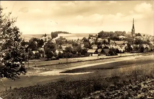 Ak Hohndorf im Erzgebirgsvorland, Teilansicht