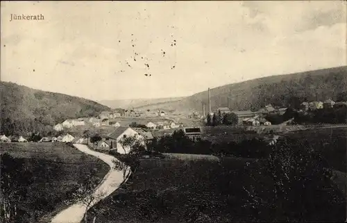 Ak Jünkerath Eifel, Panorama