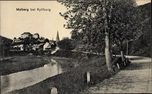 Ak Malberg Rheinland Pfalz, Panorama