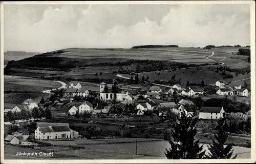 Ak Glaadt Jünkerath in der Eifel Rheinland Pfalz, Panorama