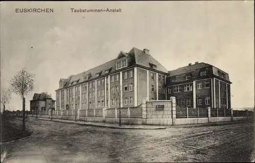 Ak Euskirchen Nordrhein Westfalen, Taubstummen Anstalt