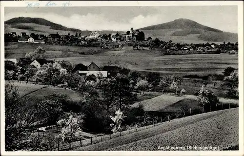 Ak Aegidienberg Bad Honnef Westerwald, Panorama