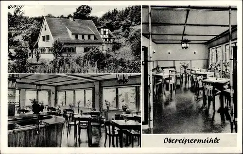 Ak Eitorf an der Sieg, Gasthof Obereipermühle