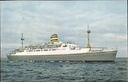 Ak Dampfschiff SS Maasdam, HAL