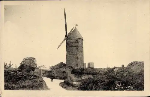 Ak Doué la Fontaine Maine et Loire, Le Moulin