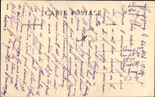 Ak Guingamp Cotes d'Amor, Fontaine et Place du Centre, Pont