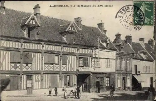 Ak Houdan Yvelines, Maison du XVI siecle