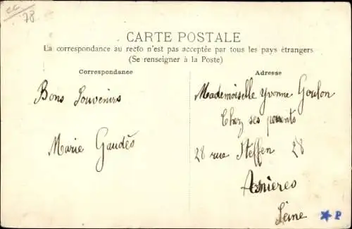 Ak Houdan Yvelines, Maison du XVI siecle