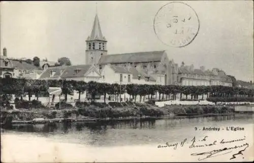 Ak Andresy Yvelines, L'Eglise
