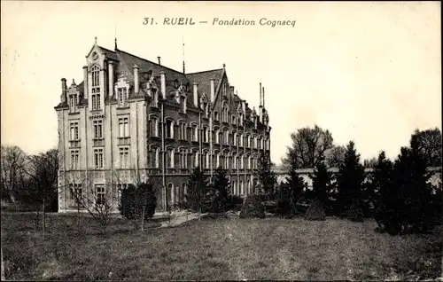 Ak Rueil Hauts-de-Seine, Fondation Cognac
