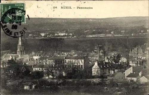 Ak Rueil Hauts-de-Seine, Panorama