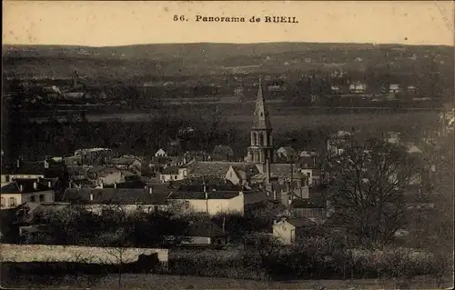 Ak Rueil Hauts-de-Seine, Panorama