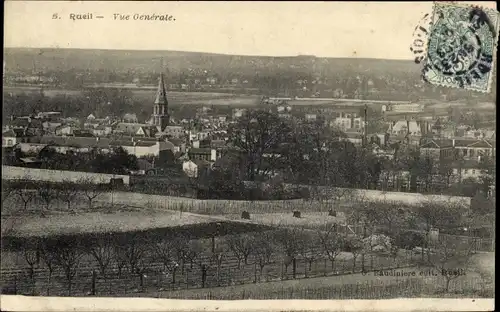 Ak Rueil Hauts-de-Seine, Vue Generale