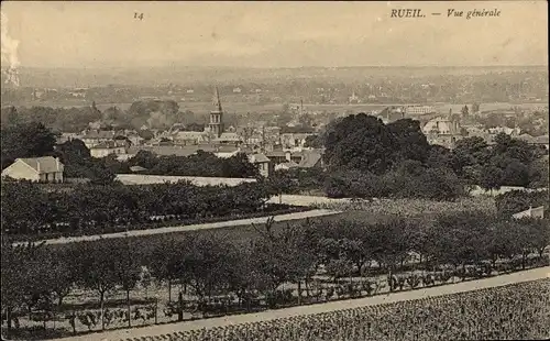 Ak Rueil Hauts-de-Seine, Vue generale