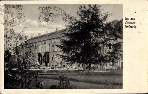 Ak Schleswig an der Schlei, Standortlazarett