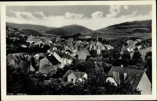 Ak Adenau in der Eifel, Panorama