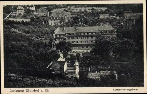 Ak Rhöndorf Bad Honnef am Rhein, Müttererholungsheim