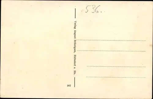 Ak Rhöndorf Bad Honnef am Rhein, Müttererholungsheim