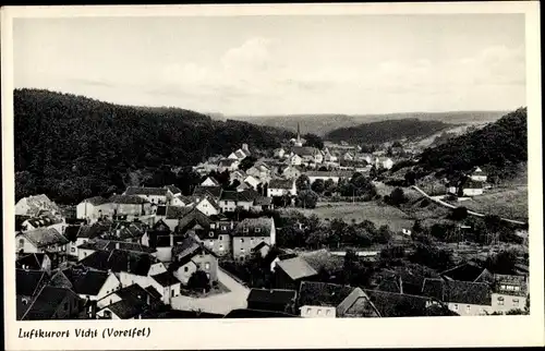 Ak Vicht Stolberg im Rheinland, Blick auf den Ort