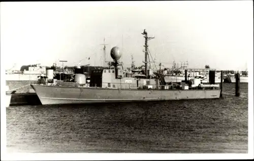 Foto Ak Deutsches Kriegsschiff, Torpedoschnellboot, Bundesmarine