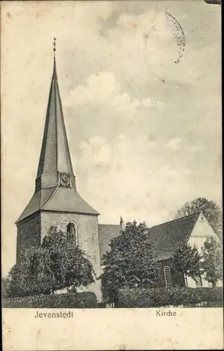 Ak Jevenstedt Schleswig Holstein, Kirche