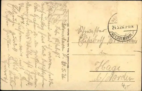 Ak Dampfschiff München, Norddeutscher Lloyd