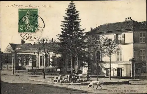 Ak Acheres Yvelines, Ecole et Mairie