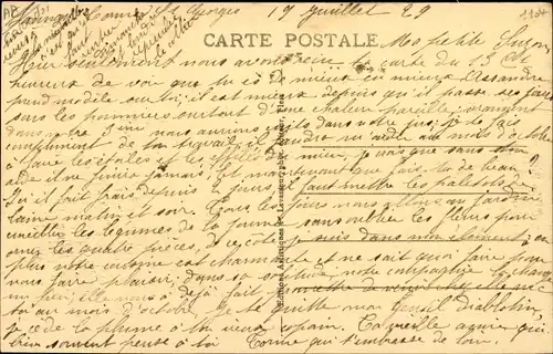 Ak Pont d Ouilly Calvados, L'Orne et le Barrage