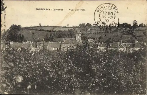 Ak Pontfarcy Calvados, Vue generale