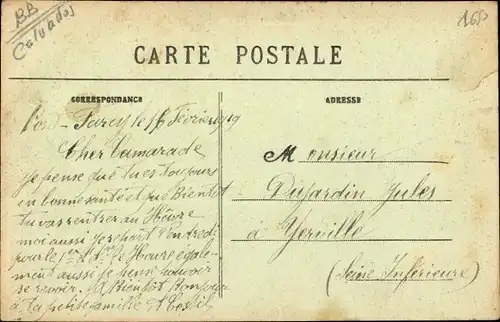 Ak Pontfarcy Calvados, Vue generale